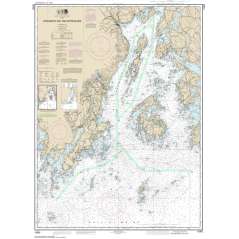 NOAA Chart 13302: Penobscot Bay and Approaches