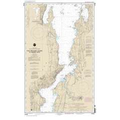 NOAA Chart 14783: Four Brothers Islands to Barber Point