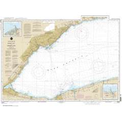 NOAA Chart 14810: Olcott Harbor to Toronto