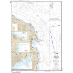 NOAA Chart 14864: Harrisville to Forty Mile Point