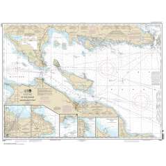 NOAA Chart 14881: Detour Passage to Waugoshance Pt.