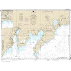 NOAA Chart 14908: Dutch Johns Point to Fishery Point: including Big Bay de Noc and Little Bay de Noc