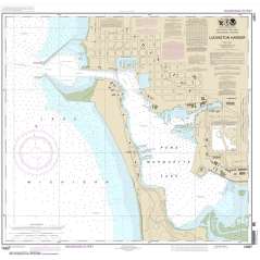 NOAA Chart 14937: Ludington Harbor