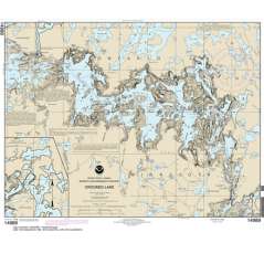 NOAA Chart 14989: Crooked Lake