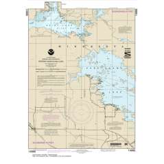 NOAA Chart 14995: Western Kabetogama Lake
