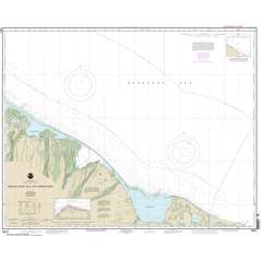 NOAA Chart 16041: Demarcation Bay and approaches
