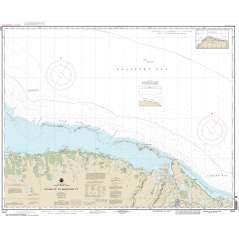 NOAA Chart 16045: Bullen Pt. to Brownlow Pt.