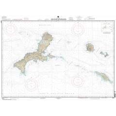 NOAA Chart 16441: Kiska Island and approaches