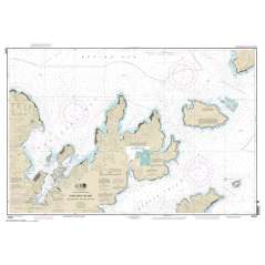 NOAA Chart 16528: Unalaska Bay and Akutan Pass