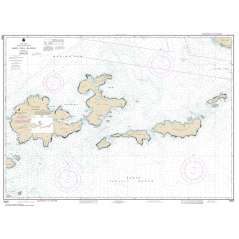 NOAA Chart 16531: Krenitzan Islands