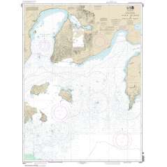 NOAA Chart 16551: Unga Island to Pavlof Bay: Alaska Pen.