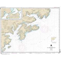 NOAA Chart 16592: Kodiak Island Gull Point to Kaguyak Bay