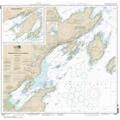 NOAA Chart 16595: Kodiak and St. Paul harbors