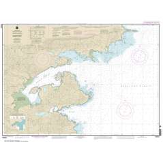 NOAA Chart 16603: Kukak Bay: Alaska Peninsula