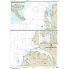 NOAA Chart 16646: Ports of Southeastern Cook Inlet Port Chatham