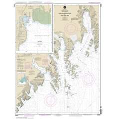 NOAA Chart 16682: Cape Resurrection to Two Arm Bay