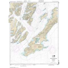 NOAA Chart 16701: Prince William Sound-western entrance