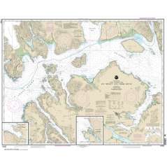 NOAA Chart 17302: Icy Strait and Cross Sound