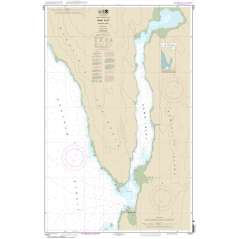 NOAA Chart 17312: Hawk Inlet: Chatham Strait