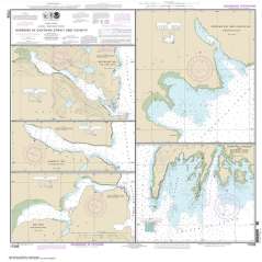 NOAA Chart 17336: Harbors in Chatham Strait and vicinity Gut Bay: Chatham Strait