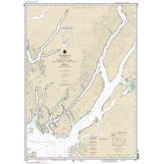 NOAA Chart 17427: Portland Canal - Dixon Entrance to Hattie I.