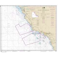 NOAA Chart 18022: San Diego to San Francisco Bay