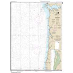 NOAA Chart 18520: Yaquina Head to Columbia River