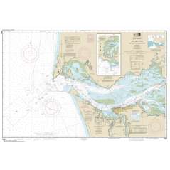 NOAA Chart 18521: Columbia River Pacific Ocean to Harrington Point