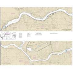 NOAA Chart 18546: Snake River-Lake Herbert G. West