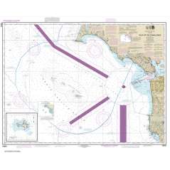 NOAA Chart 18645: Gulf of the Farallones