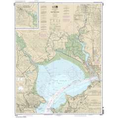 NOAA Chart 18654: San Pablo Bay