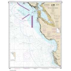 NOAA Chart 18680: Point Sur to San Francisco