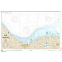 NOAA Chart 25645: Christiansted Harbor