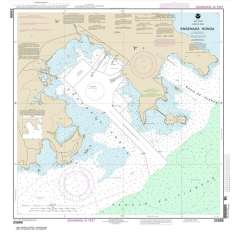 NOAA Chart 25666: Ensenada Honda