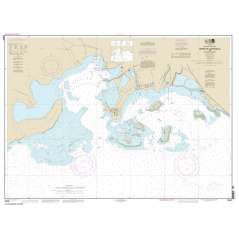 NOAA Chart 25681: Bahia de Guayanilla and Bahia de Tallaboa