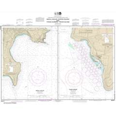 NOAA Chart 81071: Commonwealth of the Northern Mariana Islands Bahia Laolao: Saipan Island and Tinian Harbor: Tinian Island