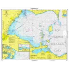 NOAA Training Chart: 39TR Great Lakes, West End Of Lake Erie