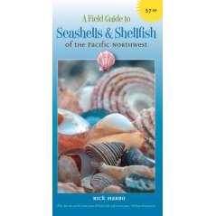 A Field Guide to Seashells & Shellfish of the Pacific Northwest (Folding Pocket Guide)