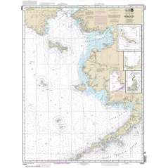 NOAA Chart 16006: Bering Sea-eastern part