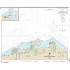 NOAA Chart 16043: Barter Island and approaches