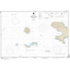 NOAA Chart 16465: Tanaga Island to Unalga Island