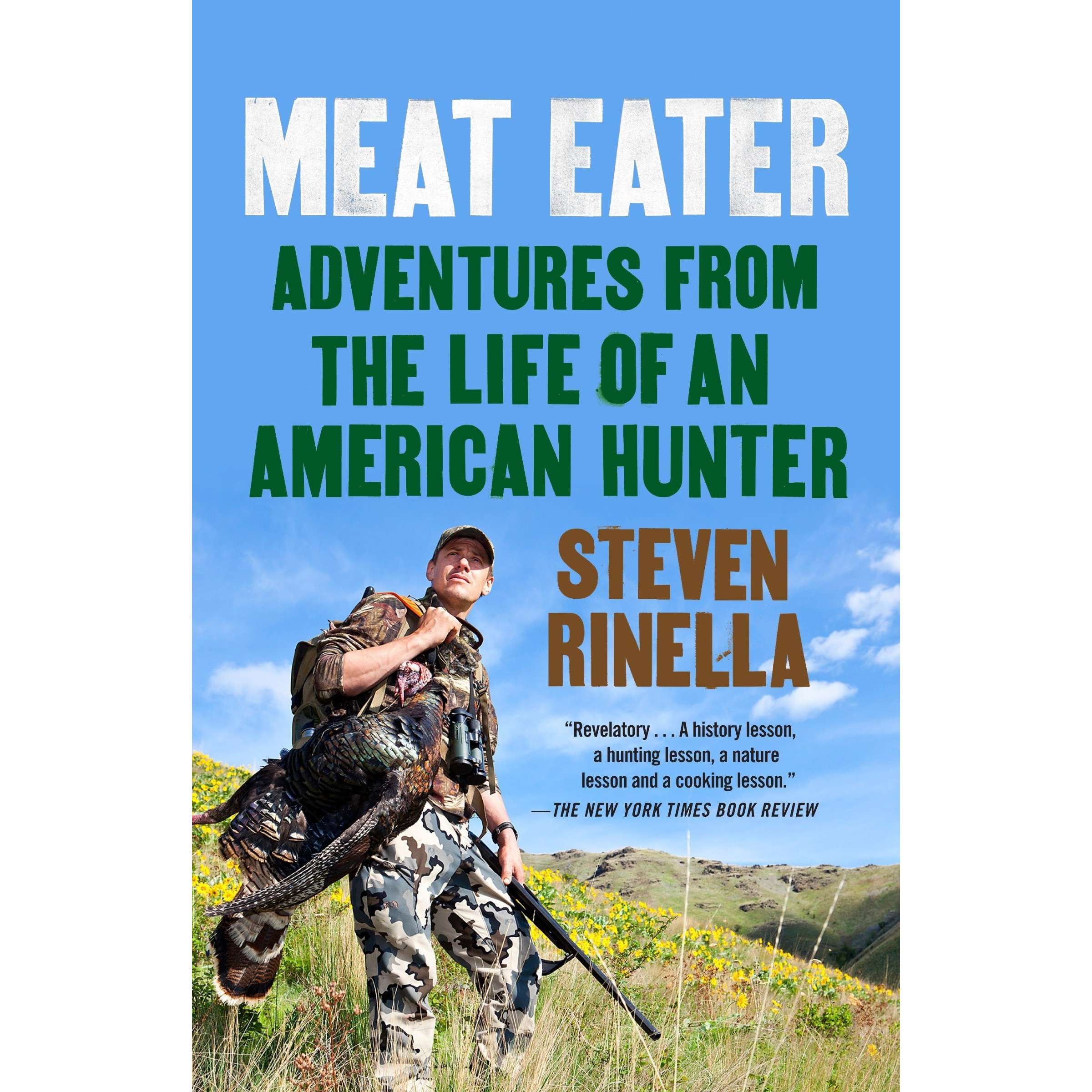 Outdoors, Camping & Travel :: All Outdoors Books :: Hunting & Tracking ::  Meat Eater: Adventures from the Life of an American Hunter - Paradise Cay -  Wholesale Books, Gifts, Navigational Charts, On Demand Publishing