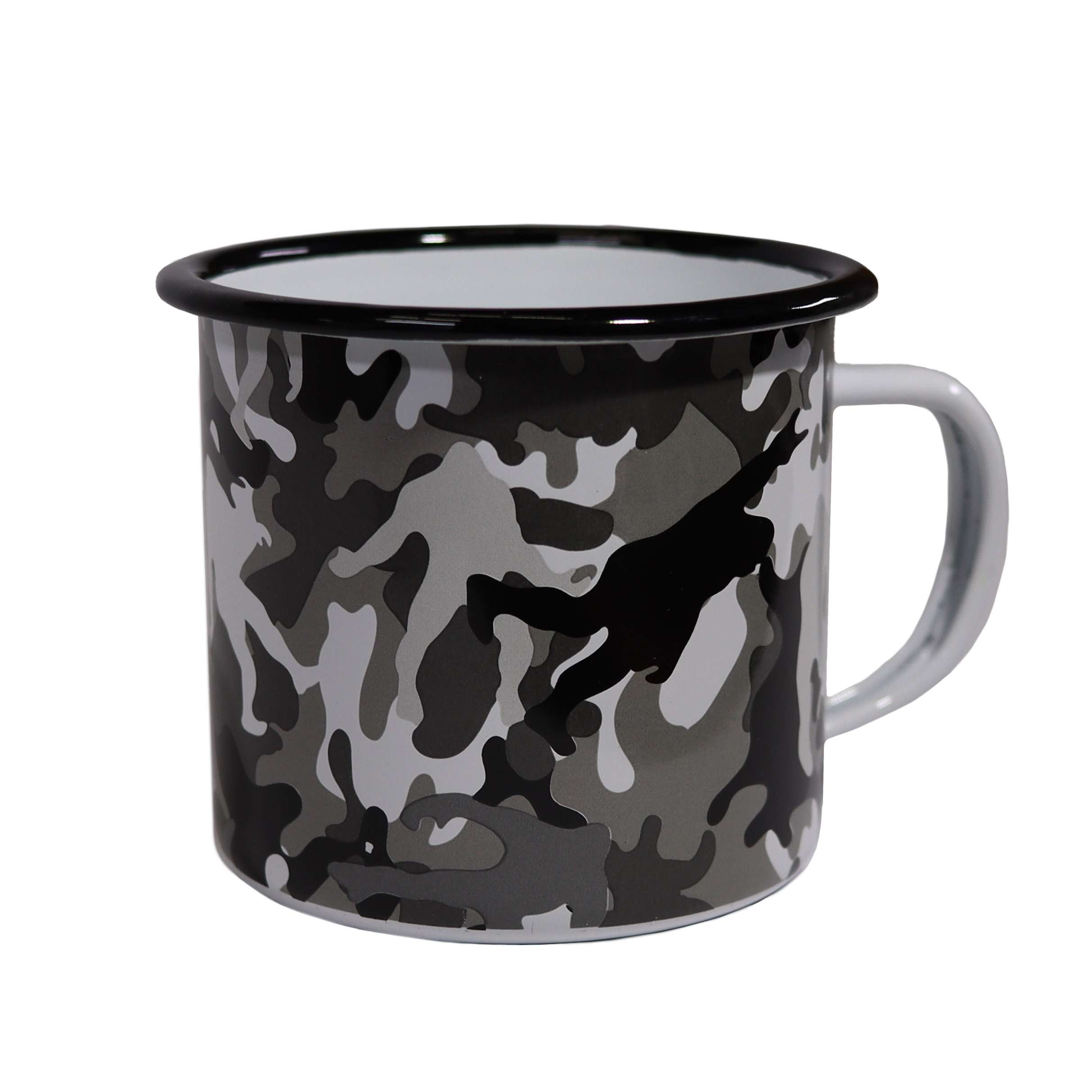 Camo Print Wholesale Tumbler Cup with Handle