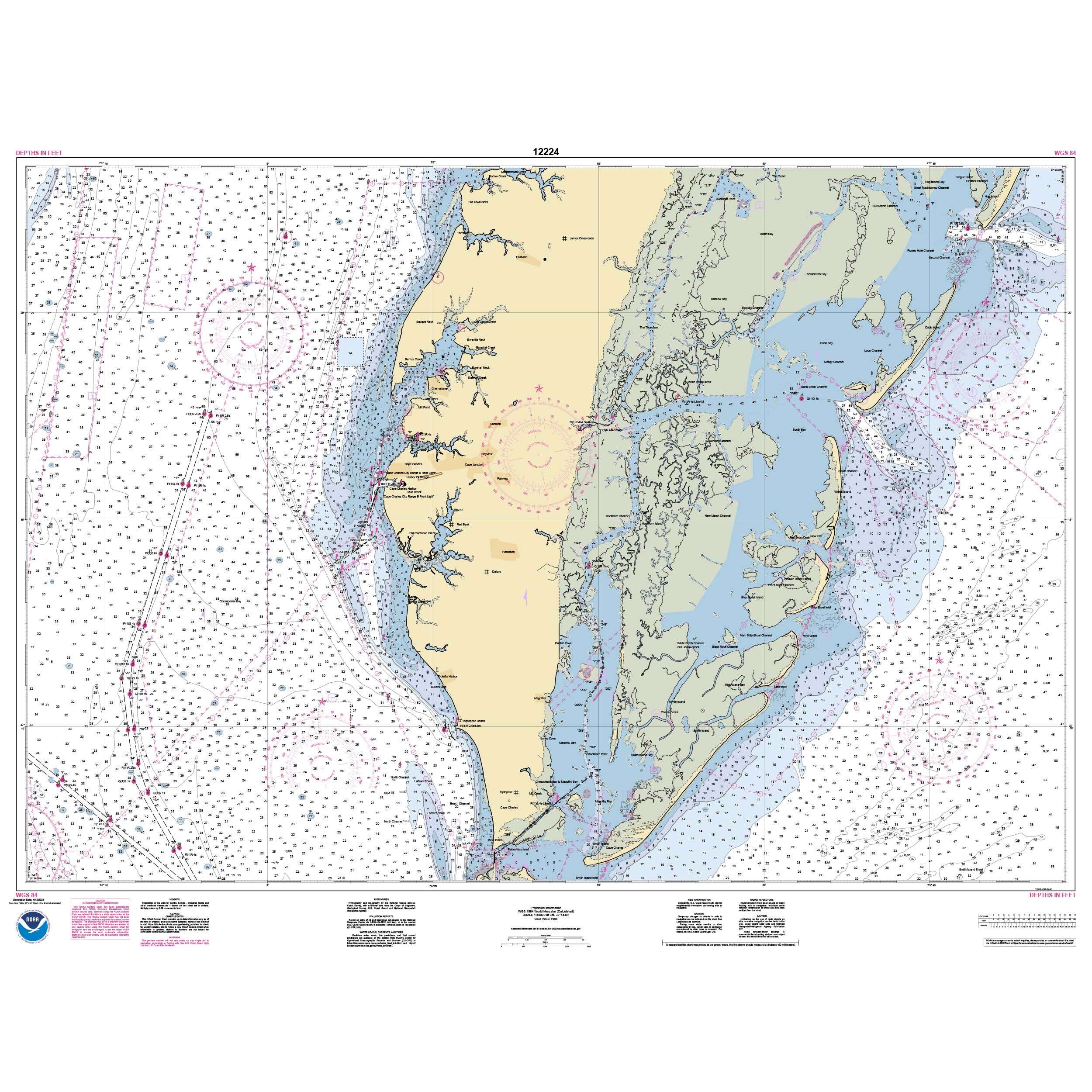 Navigational Charts :: NOAA Charts for U.S. Waters :: All NOAA charts ...