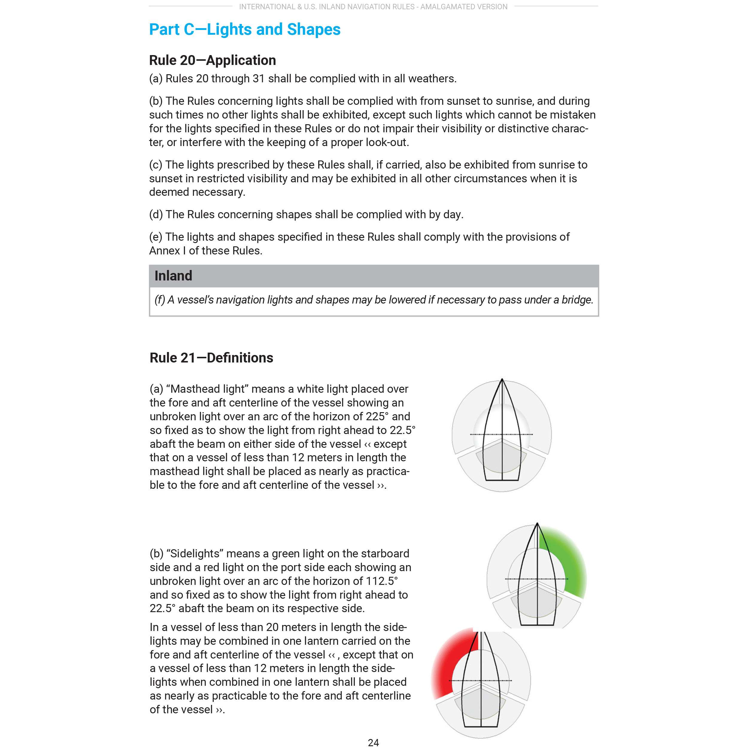 Nautical Books All Nautical Books Navigation Rules Handbook
