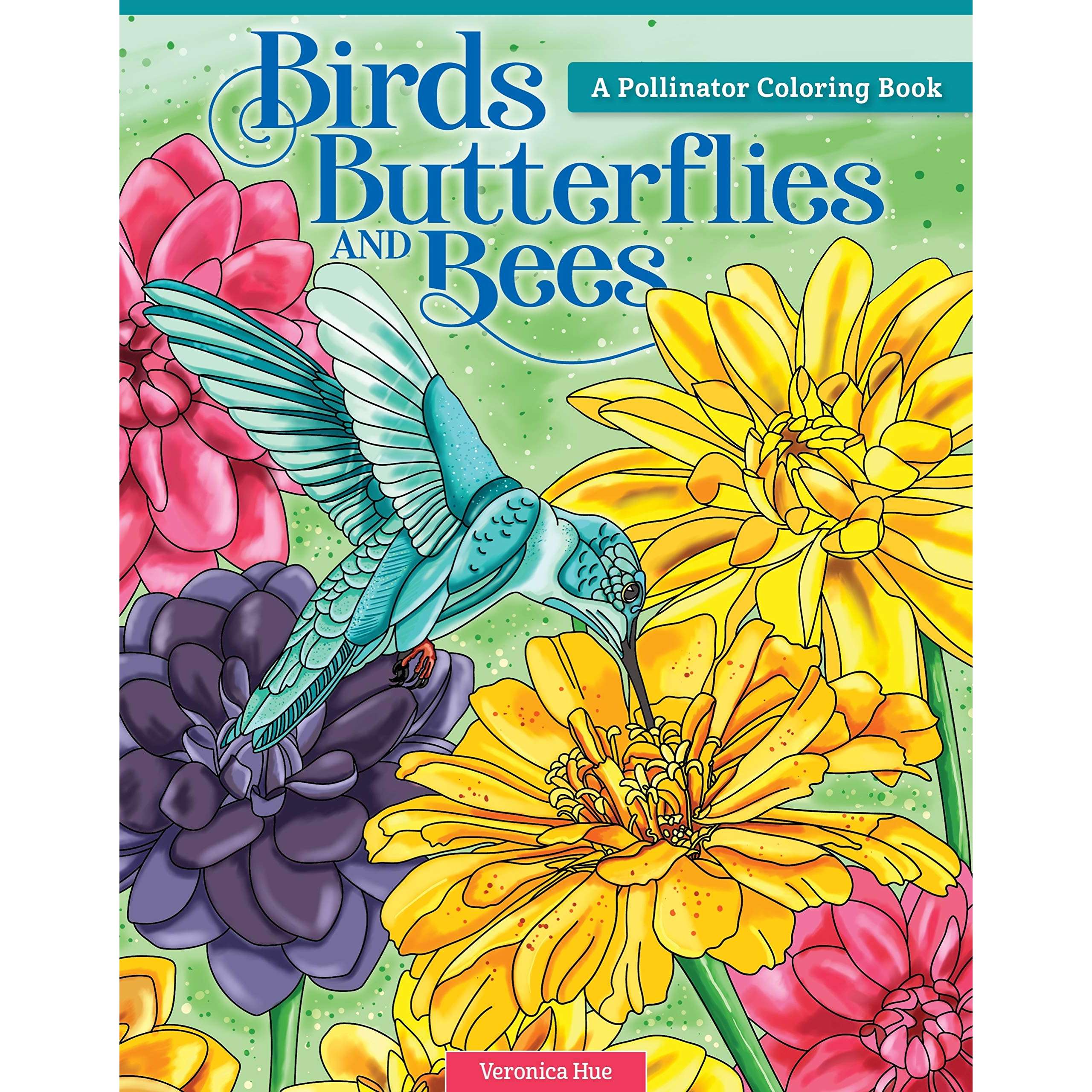 The Wonderful Butterflies and Flowers Coloring Book for Adults: Butterfly Coloring Book for Adults Relaxation, and Stress Relief - 50 Featuring Unique Butterfly Designs [Book]