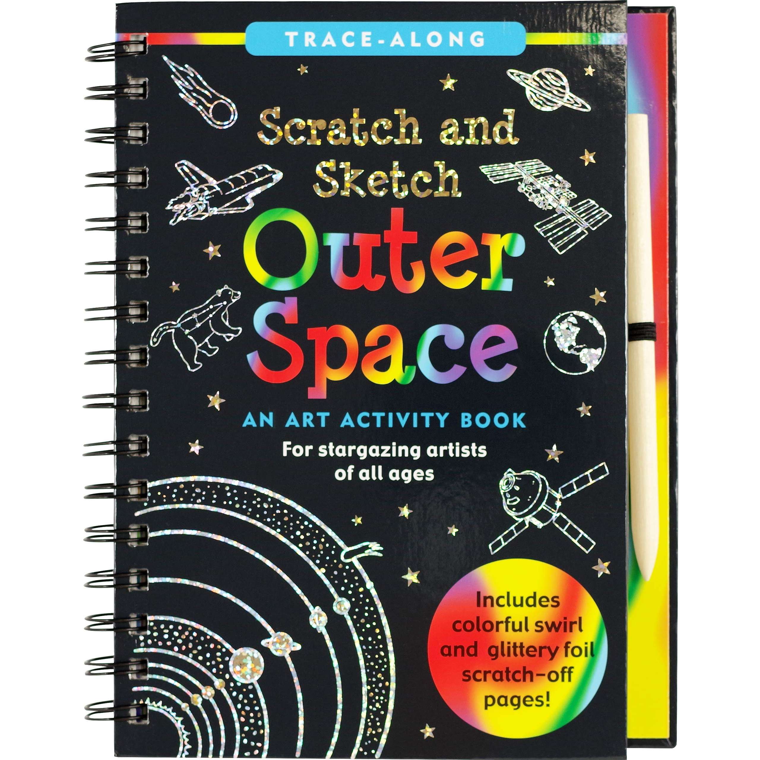 {NEW} Constellations Scratch & Sketch (Art, Activity Kit) (Trace-Along Scratch  and Sketch)