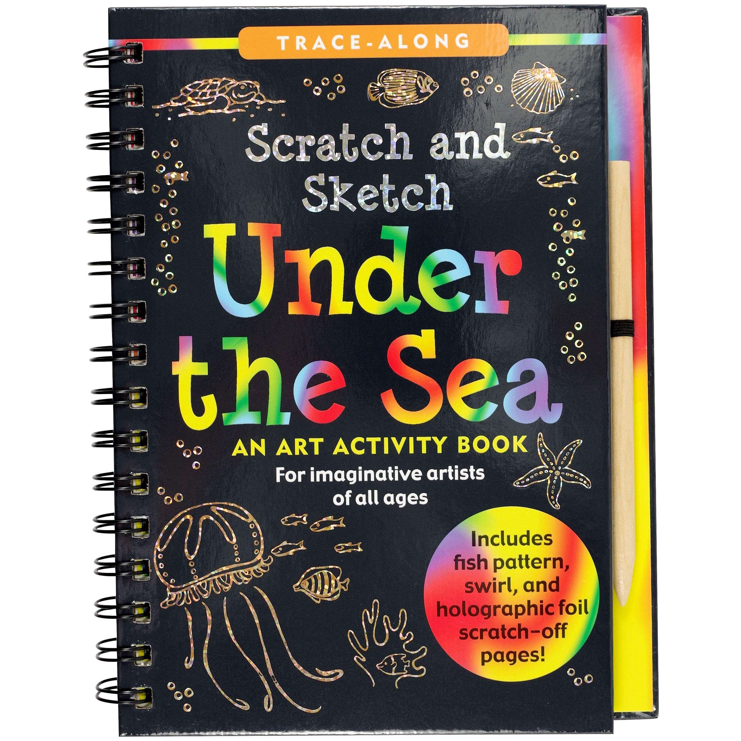 about　Navigational　Fish　Sea　Cay　Children's　::　::　Books　Under　the　Publishing　Sea　Books,　Paradise　Wholesale　Gifts,　Kids　On　::　All　About　Books　Scratch　Charts,　Books　Sketch　Life　Animals　Demand
