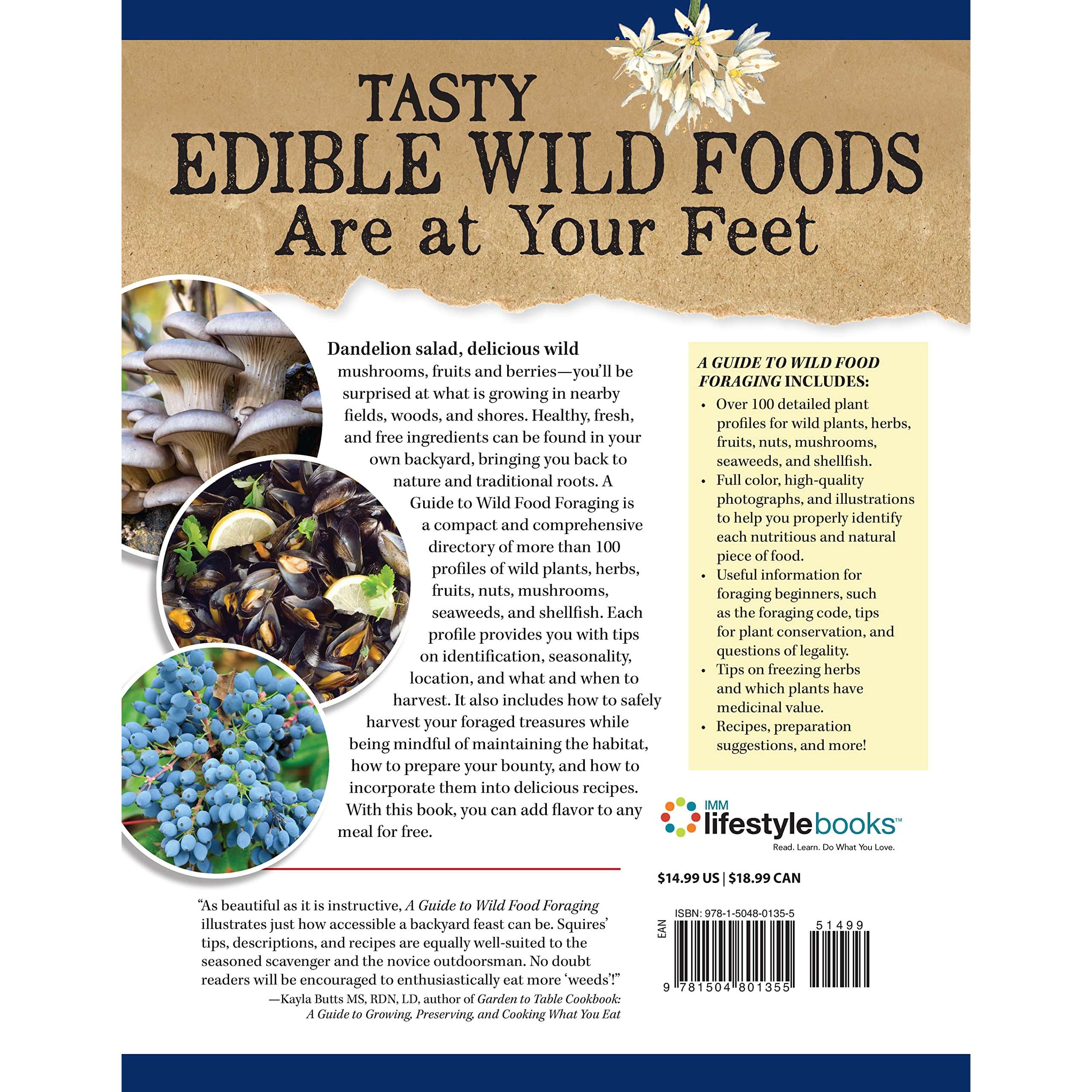 Outdoors, Camping & Travel All Outdoors Books Foraging A Guide