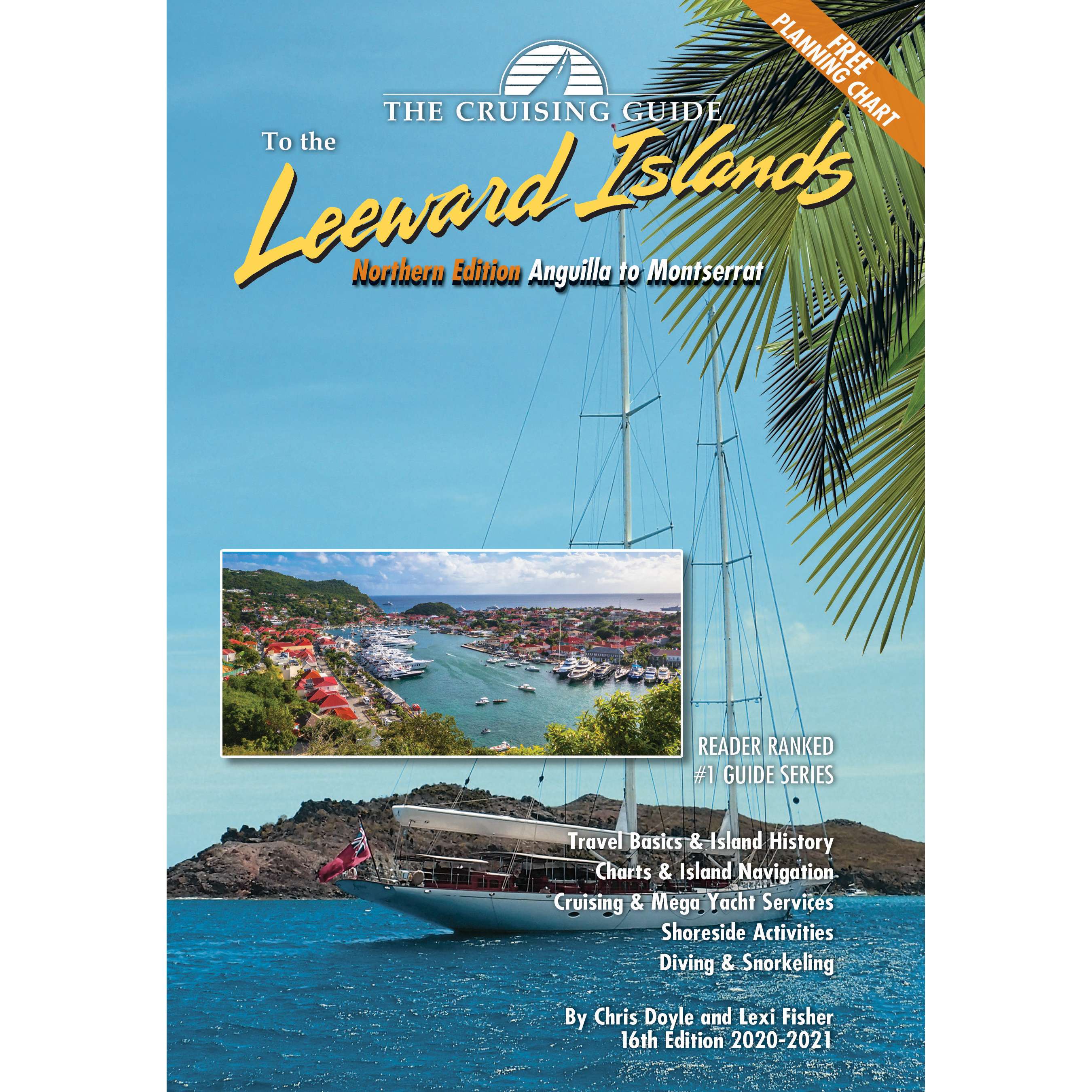 Adventure Leeward Islands 3rd Ed. 